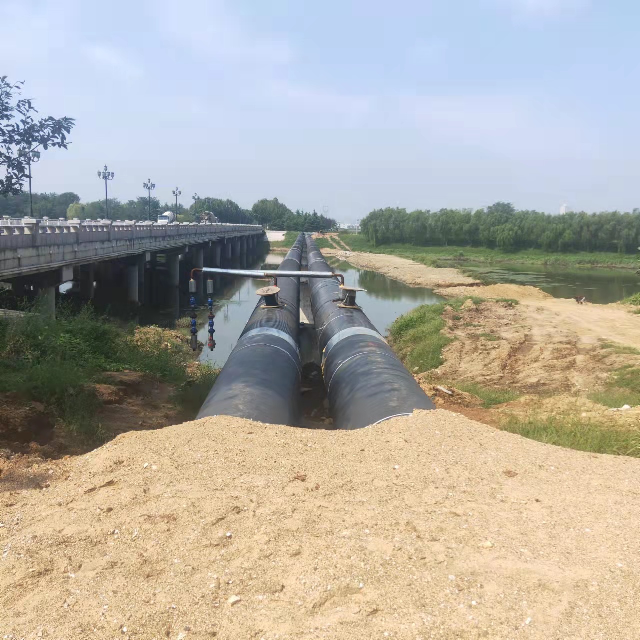 日照西气东输管清洗输油管道清洗